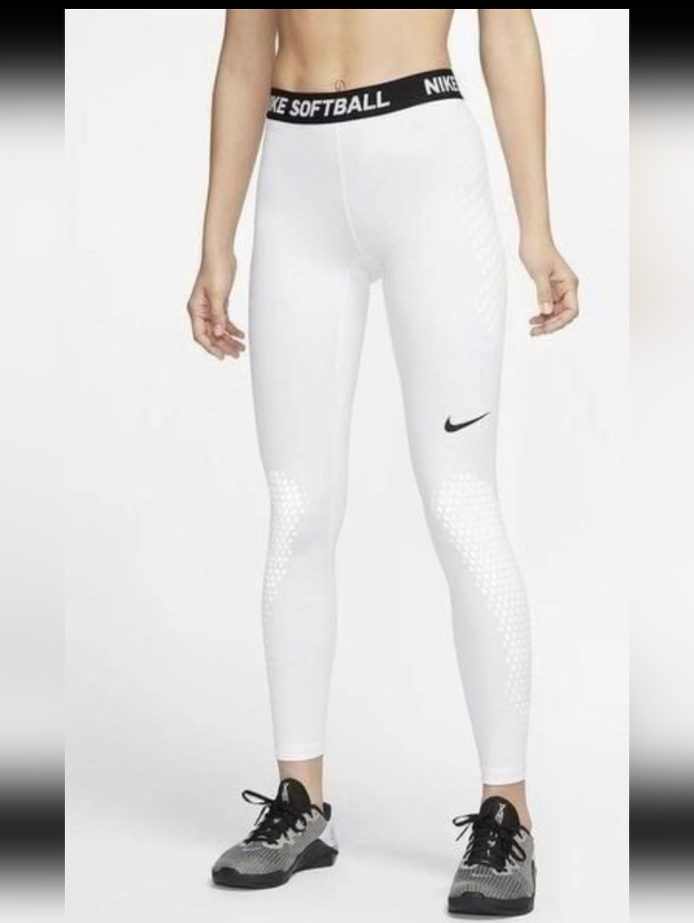 Nwt Womens Nike Softball Slider Sliding Leggings Pants Medium